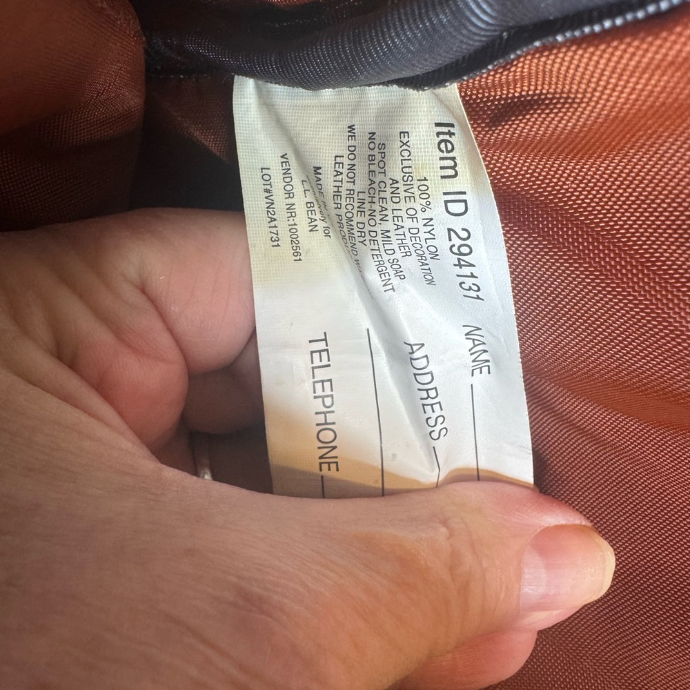 LL Bean Laptop carry on bag - Picture 6 of 6